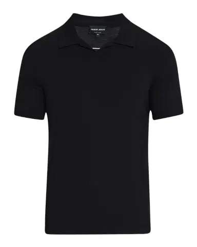 Giorgio Armani Men's Jersey Polo Shirt | Thumbnail 1