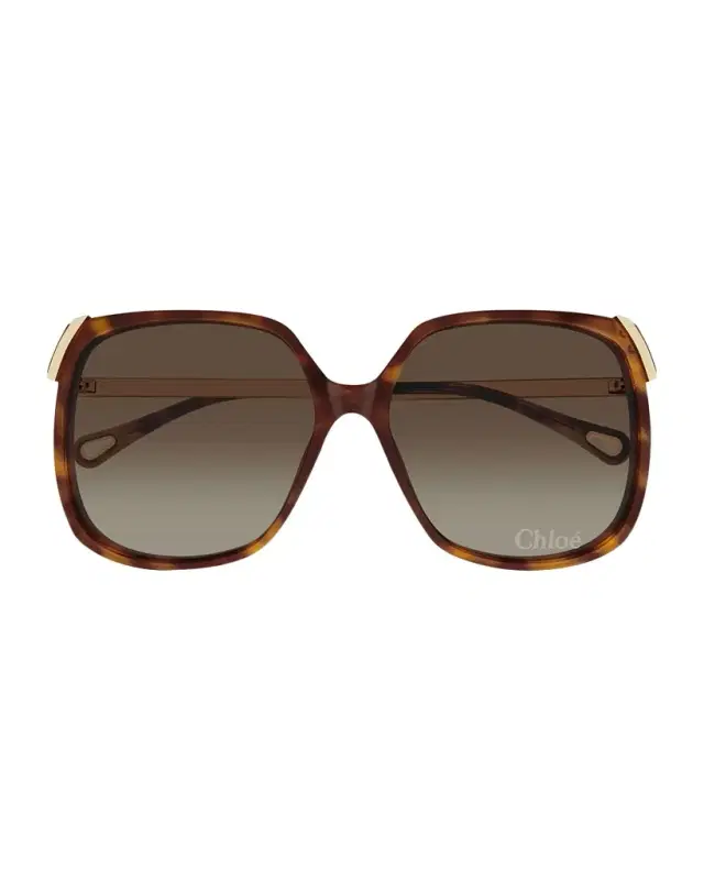 Chloe Square Acetate Sunglasses