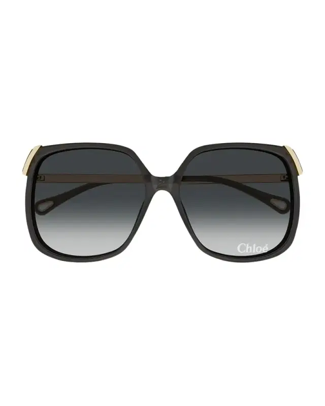 Chloe Square Acetate Sunglasses