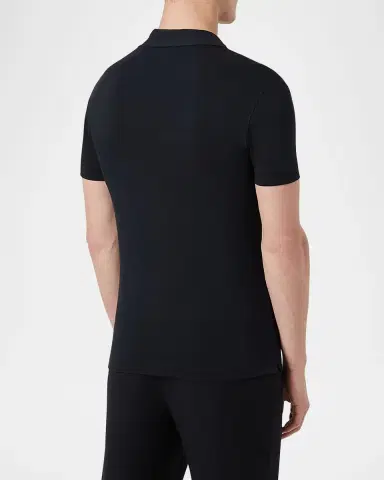 Giorgio Armani Men's Jersey Polo Shirt | Thumbnail 3