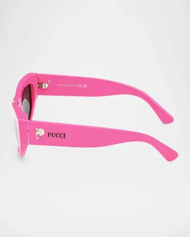 PUCCI Cat-Eye Acete Sunglasses | Thumbnail 4 PUCCI Cat-Eye Acete Sunglasses | Thumbnail 4