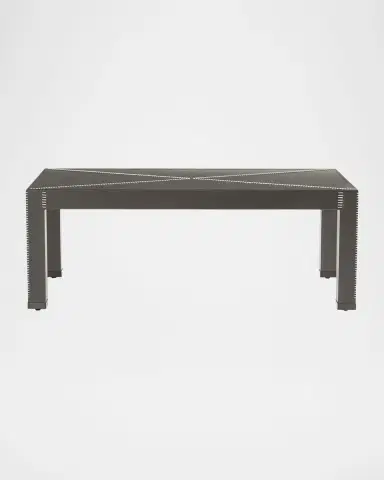 Arteriors Hidalgo Leather Cocktail Table | Thumbnail 2 Arteriors Hidalgo Leather Cocktail Table | Thumbnail 2