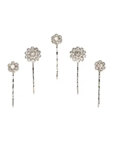Jennifer Behr Nora Crystal Bobby Pin Set | Thumbnail 1 Jennifer Behr Nora Crystal Bobby Pin Set | Thumbnail 1
