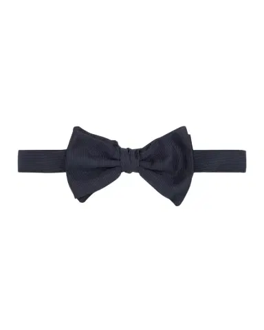 Giorgio Armani Men 's Woven Silk Bow Tie | Thumbnail 1