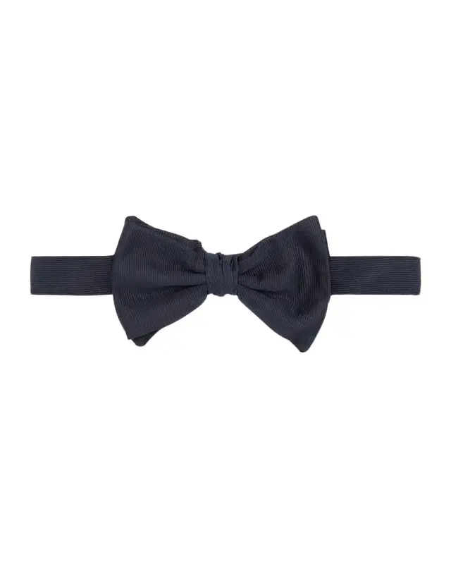 Men 's Woven Silk Bow Tie