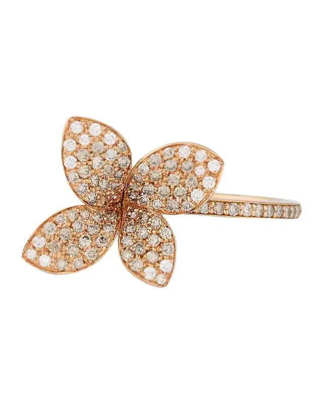 18K Rose Gold Petit Garden Ring