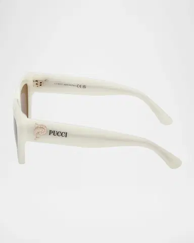 PUCCI Butterfly Acetate Sunglasses | Thumbnail 4 PUCCI Butterfly Acetate Sunglasses | Thumbnail 4