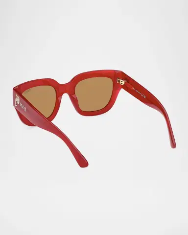 PUCCI Butterfly Acetate Sunglasses | Thumbnail 2 PUCCI Butterfly Acetate Sunglasses | Thumbnail 2
