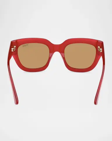 PUCCI Butterfly Acetate Sunglasses | Thumbnail 5 PUCCI Butterfly Acetate Sunglasses | Thumbnail 5