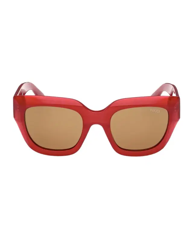 Pucci Butterfly Acetate Sunglasses