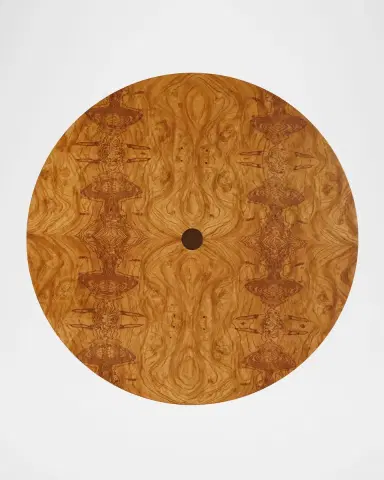 Arteriors Greer Burl End Table | Thumbnail 3 Arteriors Greer Burl End Table | Thumbnail 3