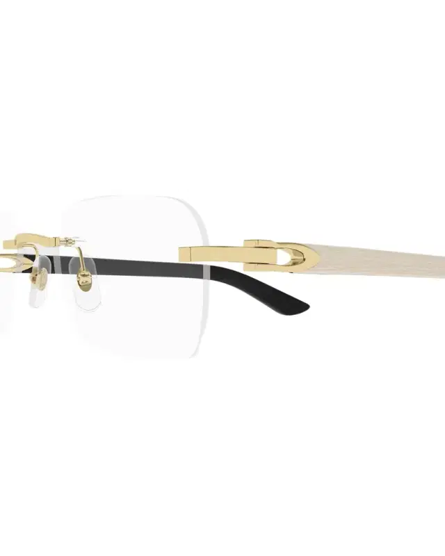 Men 's CT0453OM Metal Rectangle Optical Frames