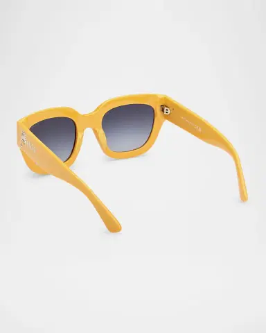 PUCCI Butterfly Acetate Sunglasses | Thumbnail 2 PUCCI Butterfly Acetate Sunglasses | Thumbnail 2