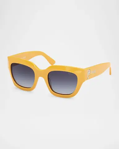 PUCCI Butterfly Acetate Sunglasses | Thumbnail 3 PUCCI Butterfly Acetate Sunglasses | Thumbnail 3