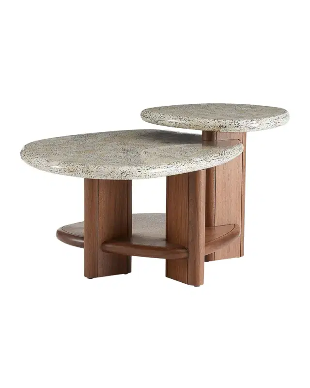 Arteriors Forney Tier-Top Coffee Table