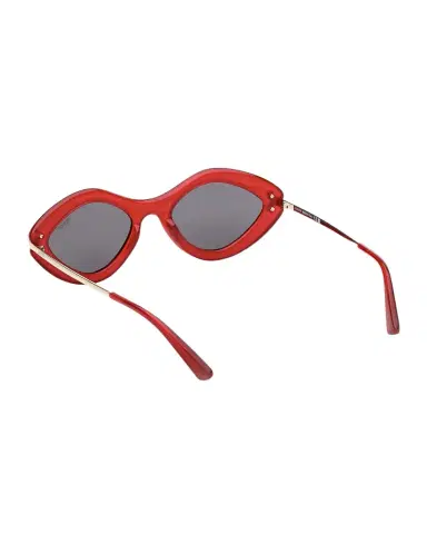 Pucci Logo Acetate & Metal Oval Sunglasses | Thumbnail 1