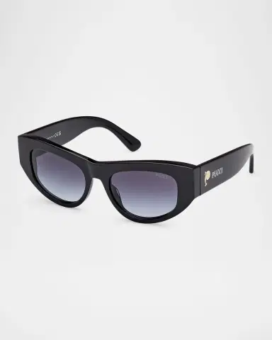 PUCCI Cat-Eye Acete Sunglasses | Thumbnail 3 PUCCI Cat-Eye Acete Sunglasses | Thumbnail 3