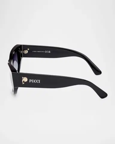 PUCCI Cat-Eye Acete Sunglasses | Thumbnail 4 PUCCI Cat-Eye Acete Sunglasses | Thumbnail 4