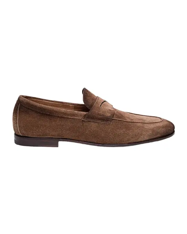 Men 's Carlos Suede Penny Loafers