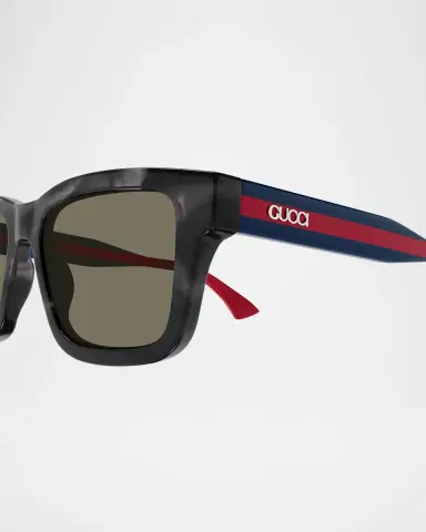 Gucci Men's GG1869SM Acetate Square Sunglasses | Thumbnail 3 Gucci Men's GG1869SM Acetate Square Sunglasses | Thumbnail 3