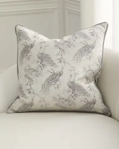 D.V. KAP Home Rococo Decorative Pillow, 24" Square | Thumbnail 2