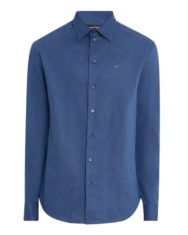 Men's Linen and Cotton Sport Shirt