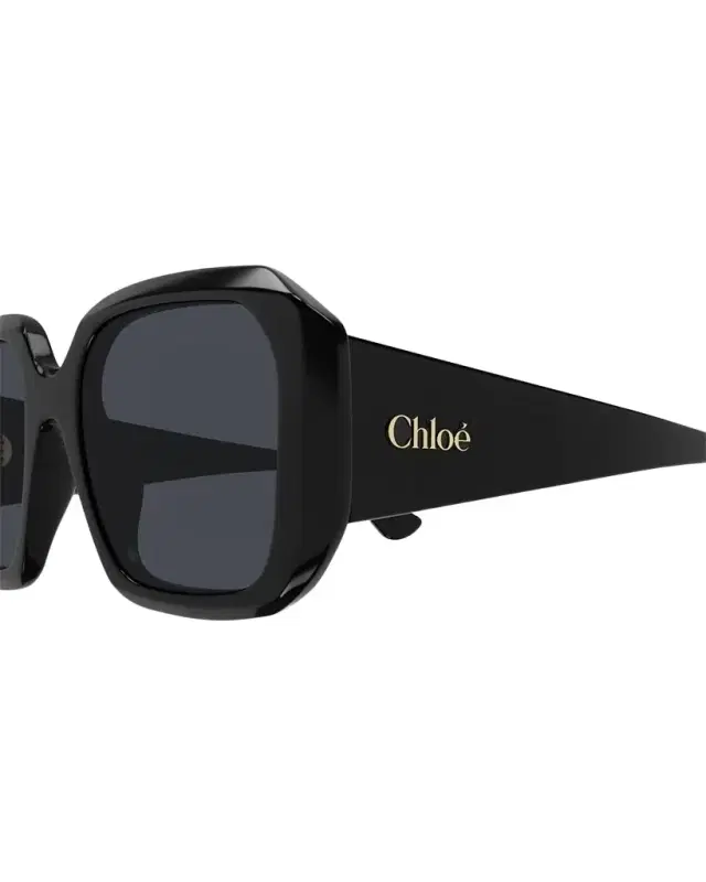 Square Acetate Sunglasses