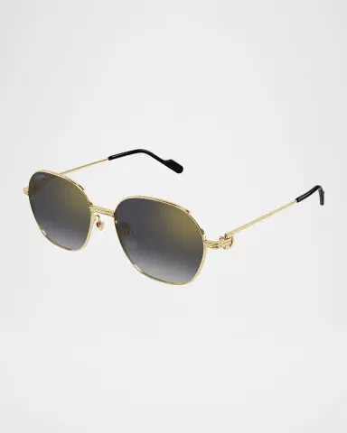 Cartier Premiere Metal Sunglasses | Thumbnail 2 Cartier Premiere Metal Sunglasses | Thumbnail 2