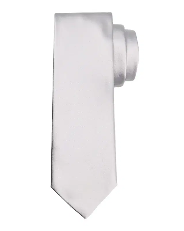 Men 's Solid Silk Tie