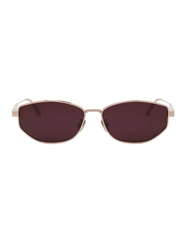 Dior Cannage B1U Metal Sunglasses