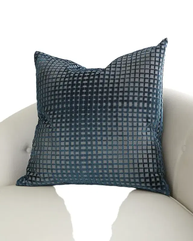 D.V. KAP Home Success Velvet Decorative Pillow, 24" Square
