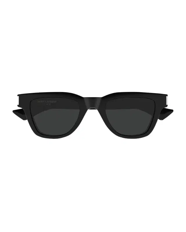 Saint Laurent Men 's SL 789 Jacquesm Acetate Rectangle Sunglasses