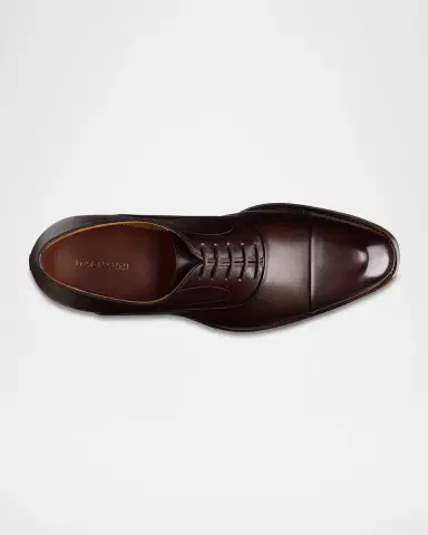 Magnanni Men's Omega Cap-Toe Leather Oxfords | Thumbnail 4 Magnanni Men's Omega Cap-Toe Leather Oxfords | Thumbnail 4