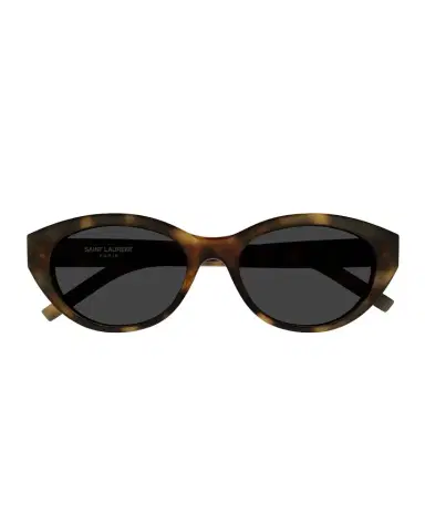 Saint Laurent Recycled Acetate Round Sunglasses | Thumbnail 1