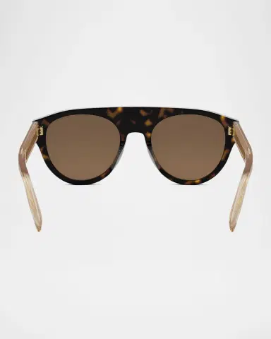 BVLGARI Tubogas Sunglasses | Thumbnail 4 BVLGARI Tubogas Sunglasses | Thumbnail 4
