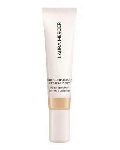 Laura Mercier Tinted Moisturizer Natural Dewy SPF 30 Travel Size, 0.50 oz. | Thumbnail 1 Laura Mercier Tinted Moisturizer Natural Dewy SPF 30 Travel Size, 0.50 oz. | Thumbnail 1