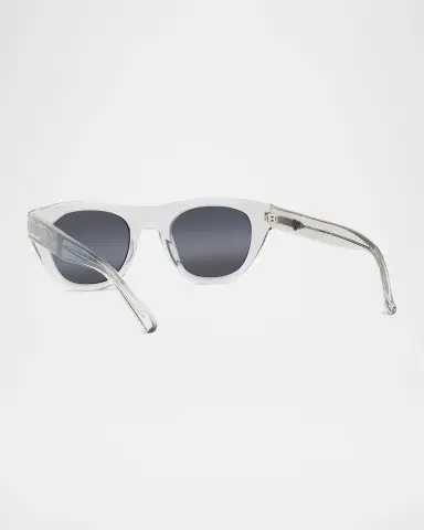 Vuarnet Men's Belvedere 07 Acetate Round Sunglasses | Thumbnail 2