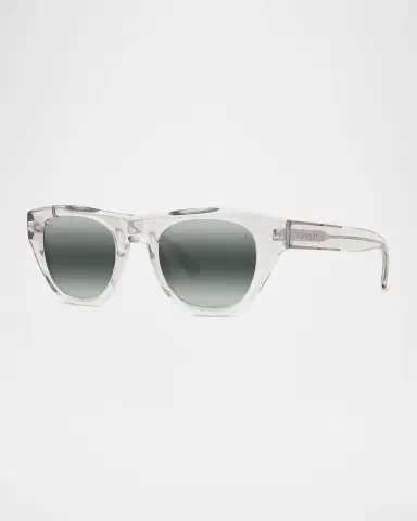 Vuarnet Men's Belvedere 07 Acetate Round Sunglasses | Thumbnail 3