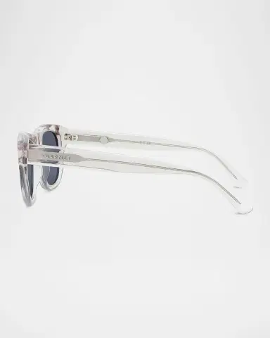 Vuarnet Men's Belvedere 07 Acetate Round Sunglasses | Thumbnail 4