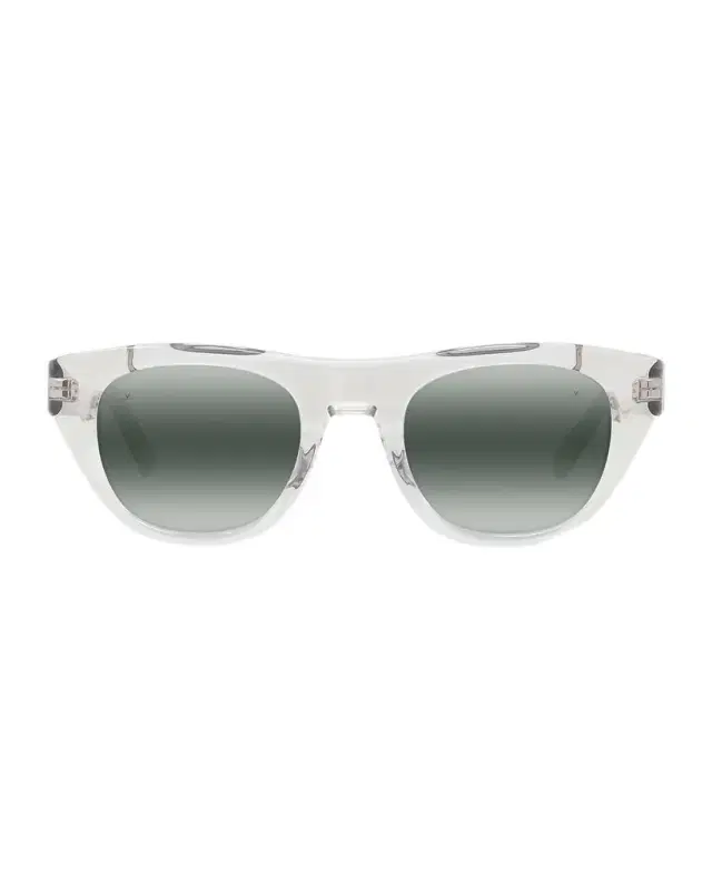 Vuarnet Men 's Belvedere 07 Acetate Round Sunglasses