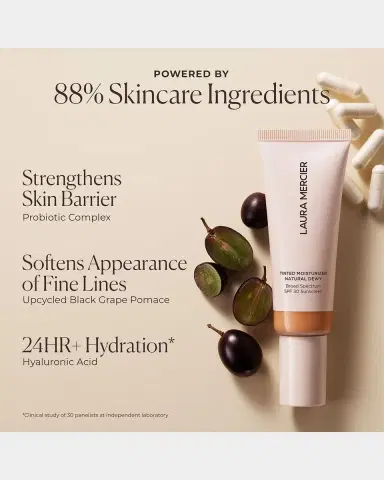 Laura Mercier Tinted Moisturizer Natural Dewy SPF 30, 1.5 oz. | Thumbnail 5