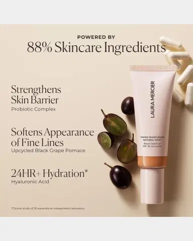Laura Mercier Tinted Moisturizer Natural Dewy SPF 30, 1.5 oz. | Thumbnail 5