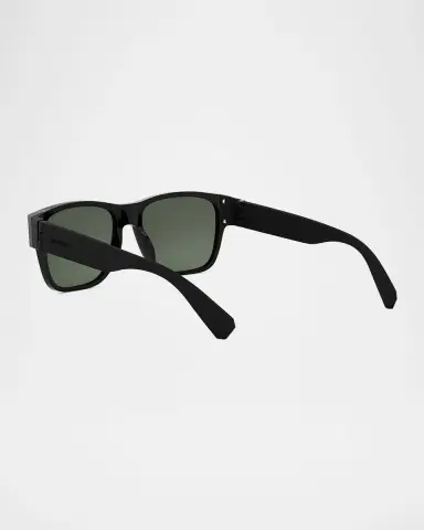 BVLGARI Aluminum Geometric Sunglasses | Thumbnail 2 BVLGARI Aluminum Geometric Sunglasses | Thumbnail 2