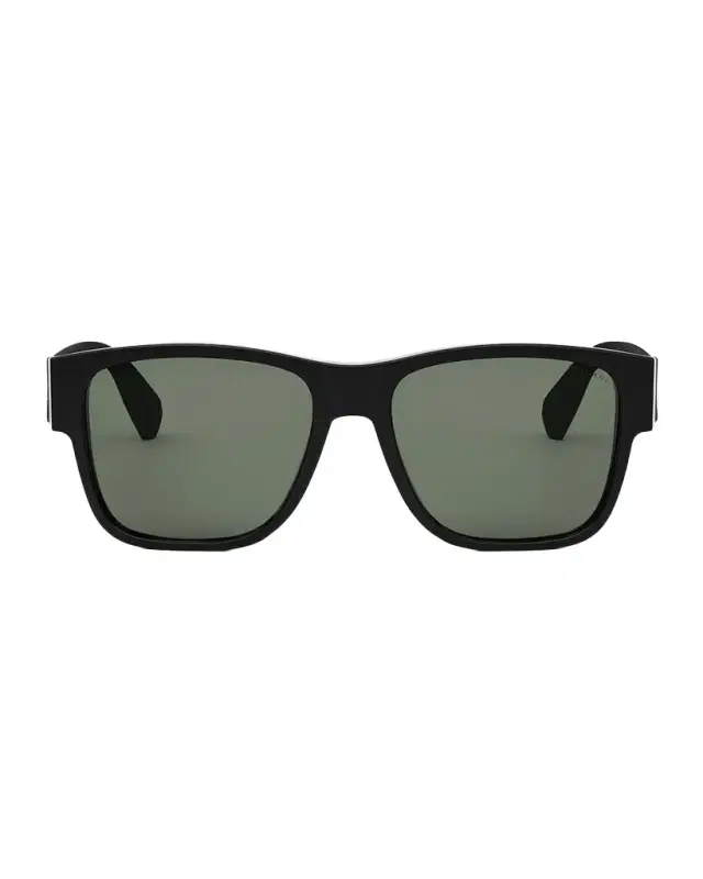 Aluminum Geometric Sunglasses