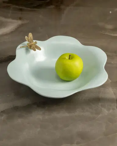 Port 68 Dragonfly Celadon Bowl | Thumbnail 2 Port 68 Dragonfly Celadon Bowl | Thumbnail 2