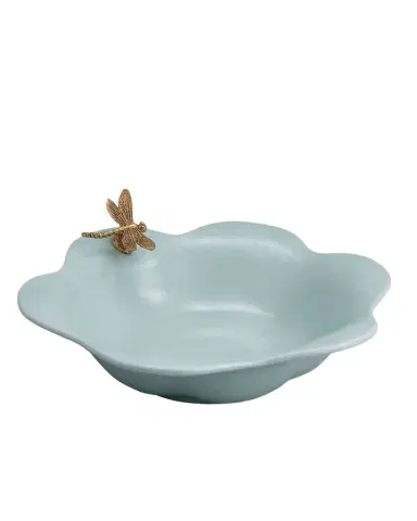 Port 68 Dragonfly Celadon Bowl | Thumbnail 1 Port 68 Dragonfly Celadon Bowl | Thumbnail 1