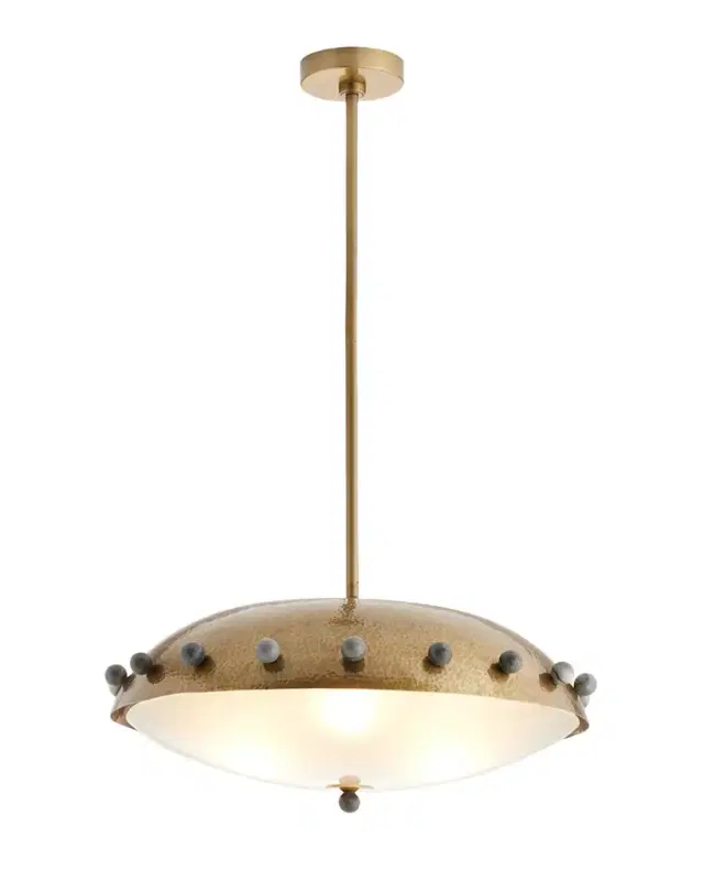 Arteriors Fenton 23.5" 3-Light Pendant Chandelier