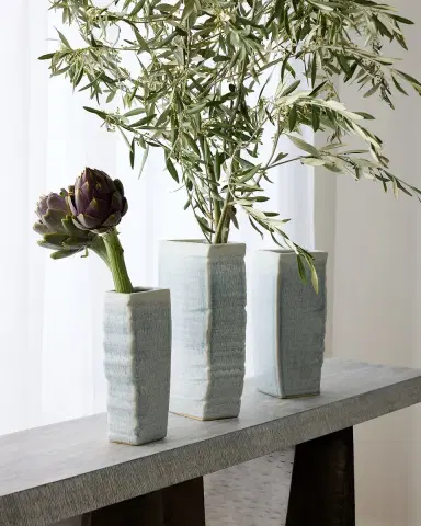 Arteriors Fisher Vases, Set of 3 | Thumbnail 2
