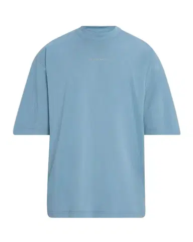Balenciaga Unisex Jersey Embroidered Logo Medium-Fit T-Shirt | Thumbnail 1 Balenciaga Unisex Jersey Embroidered Logo Medium-Fit T-Shirt | Thumbnail 1
