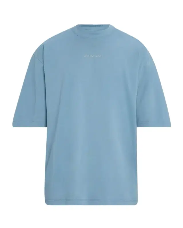 Unisex Jersey Embroidered Logo Medium-Fit T-Shirt